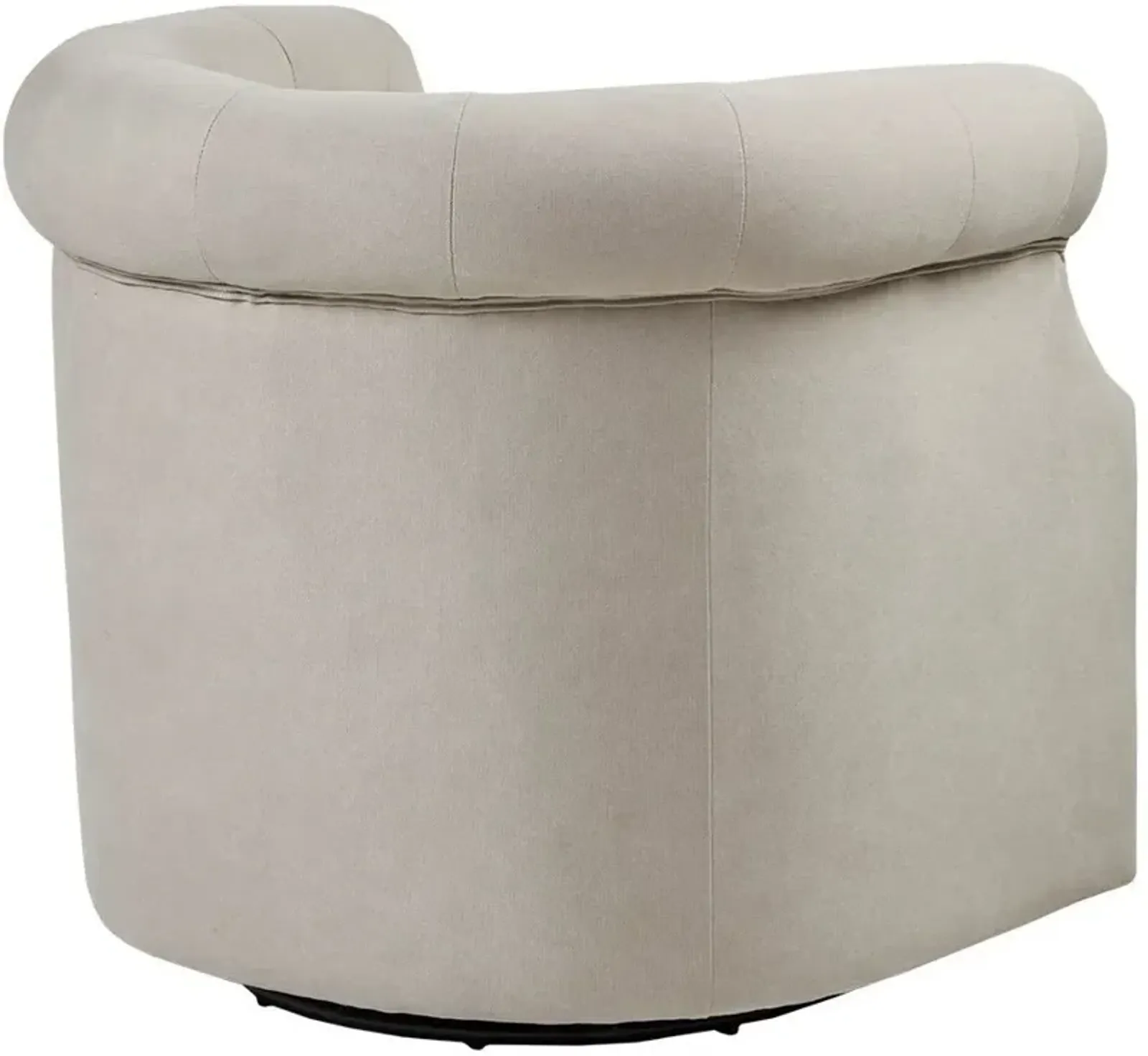 Olliix Madison Park Beige Owen Swivel Chair