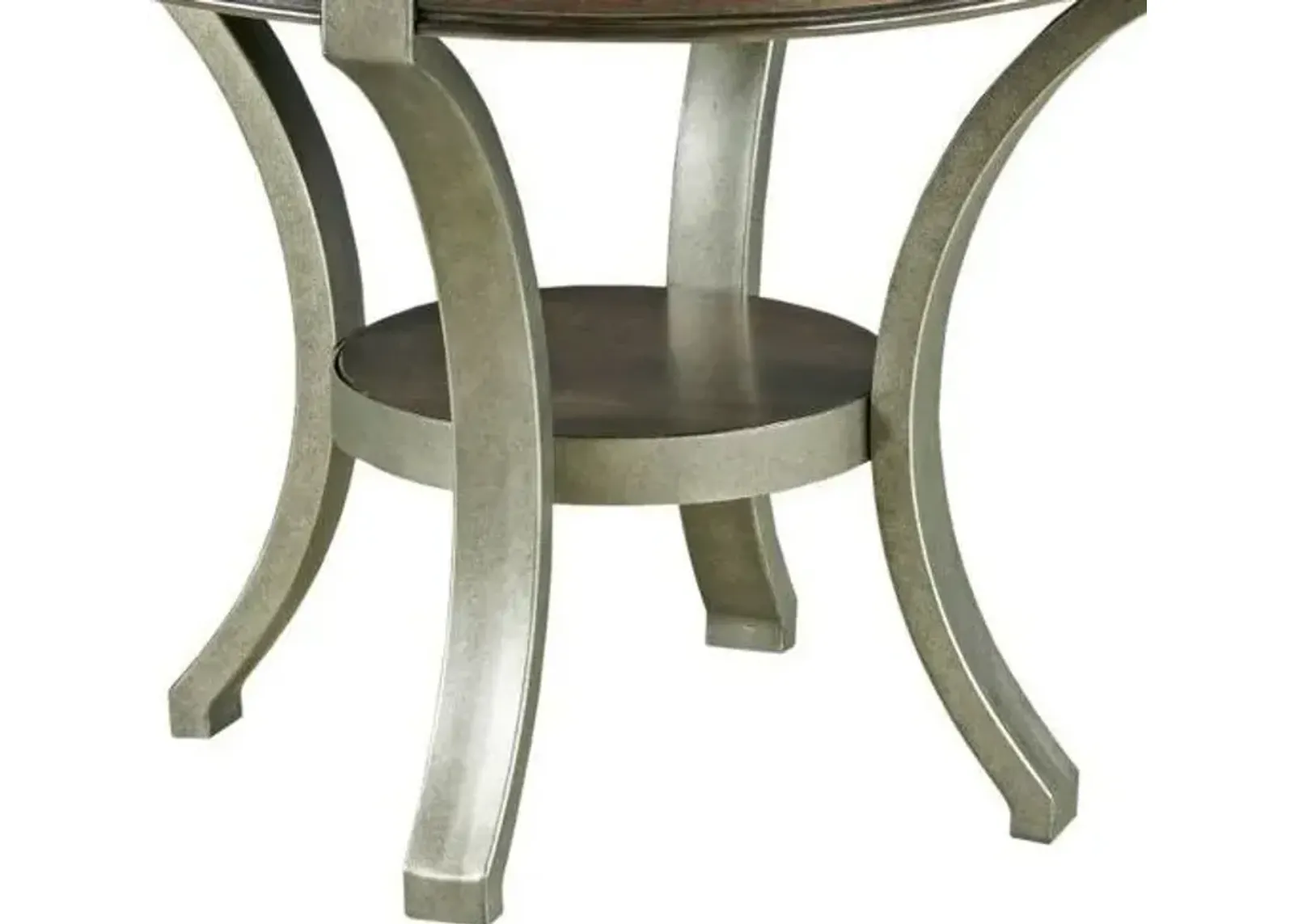 Sunset Valley Round End Table