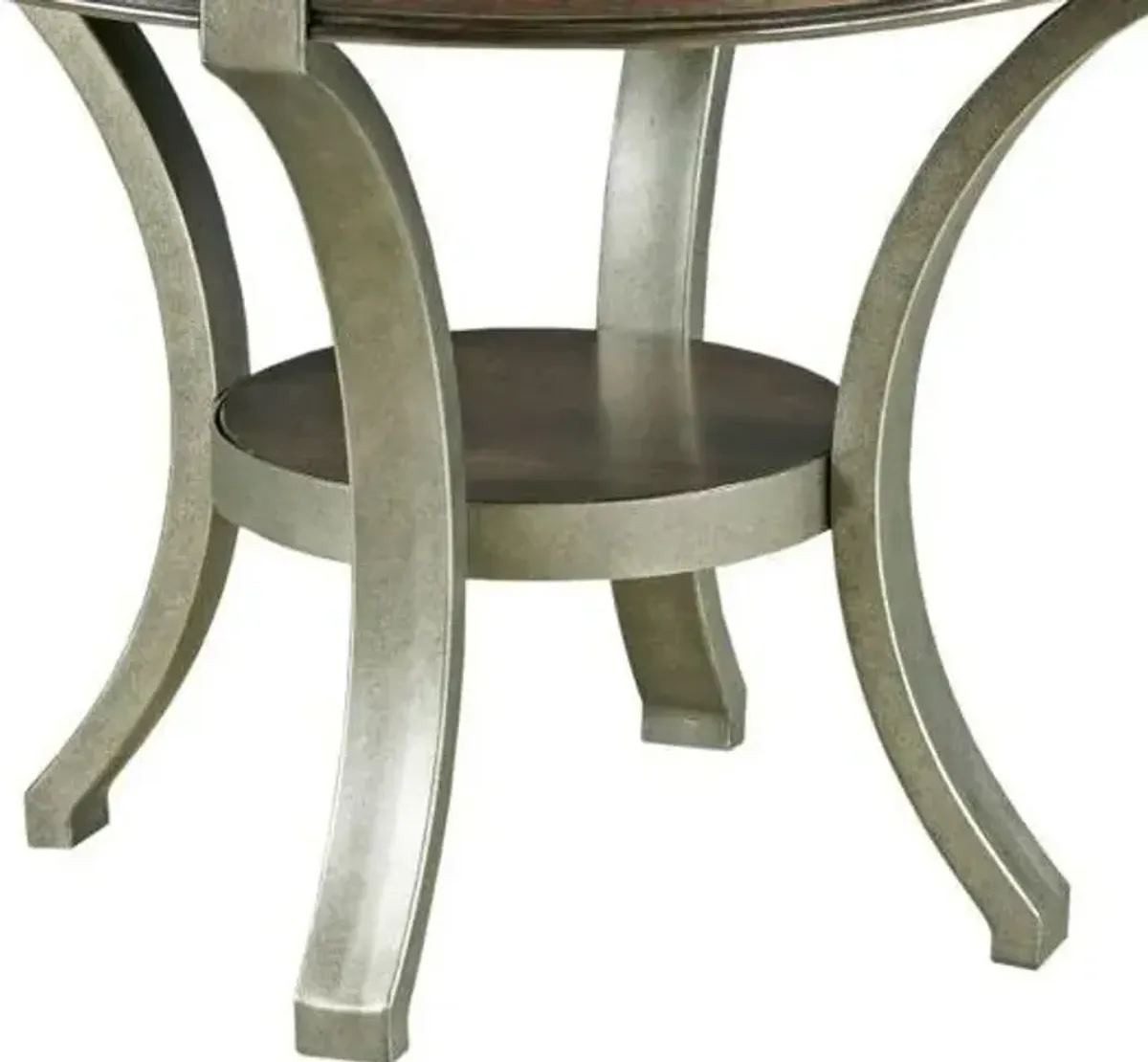 Sunset Valley Round End Table