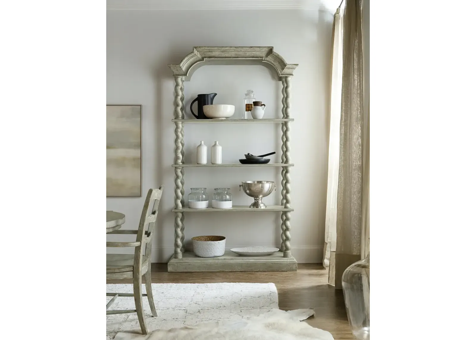 Hooker Furniture Alfresco Lettore Etagere Bookcase