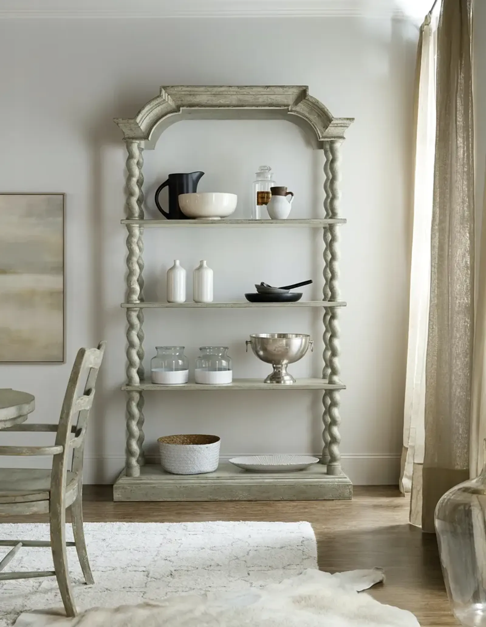 Hooker Furniture Alfresco Lettore Etagere Bookcase