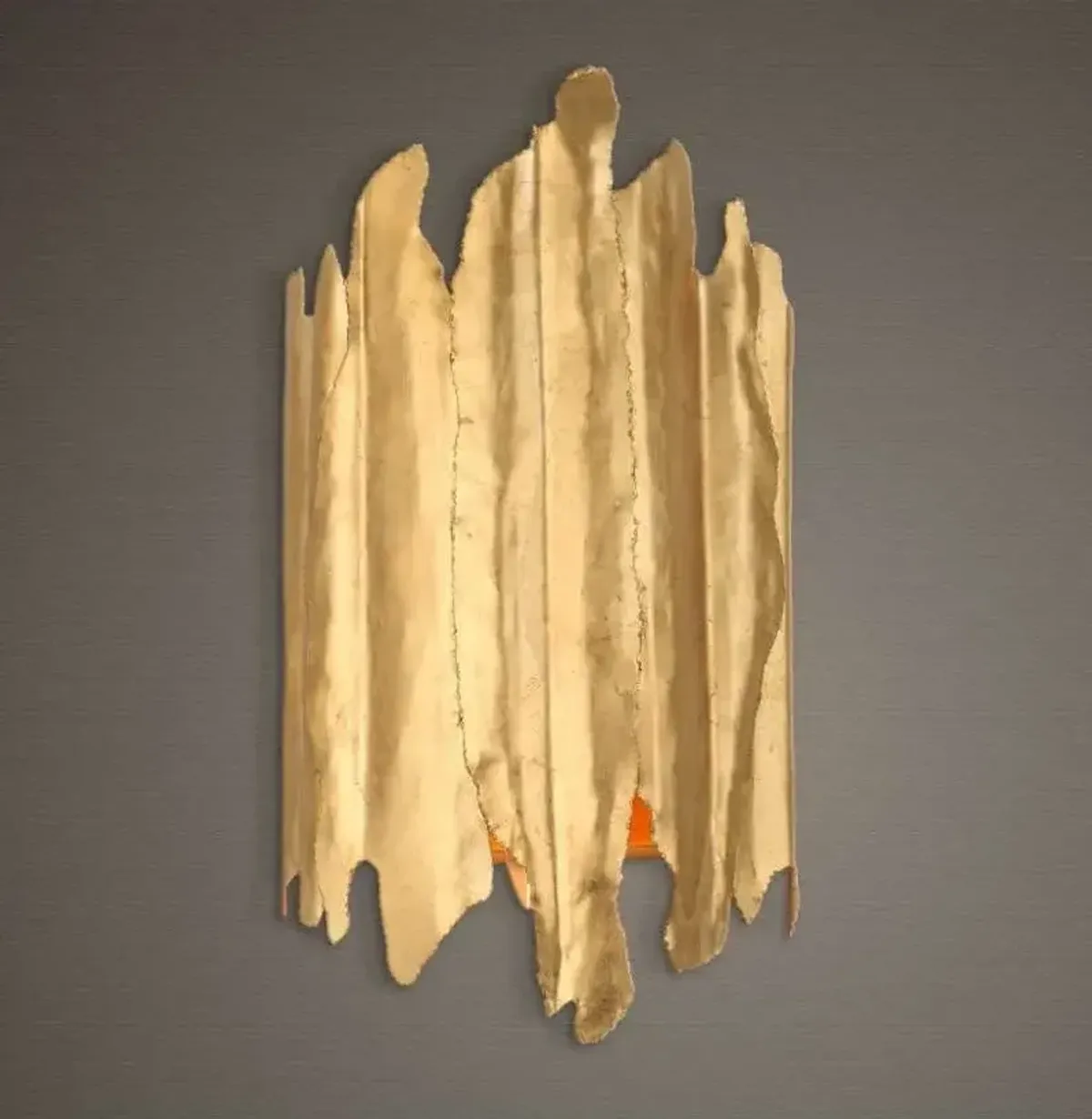 Uttermost Golden Gate Gold Sconce