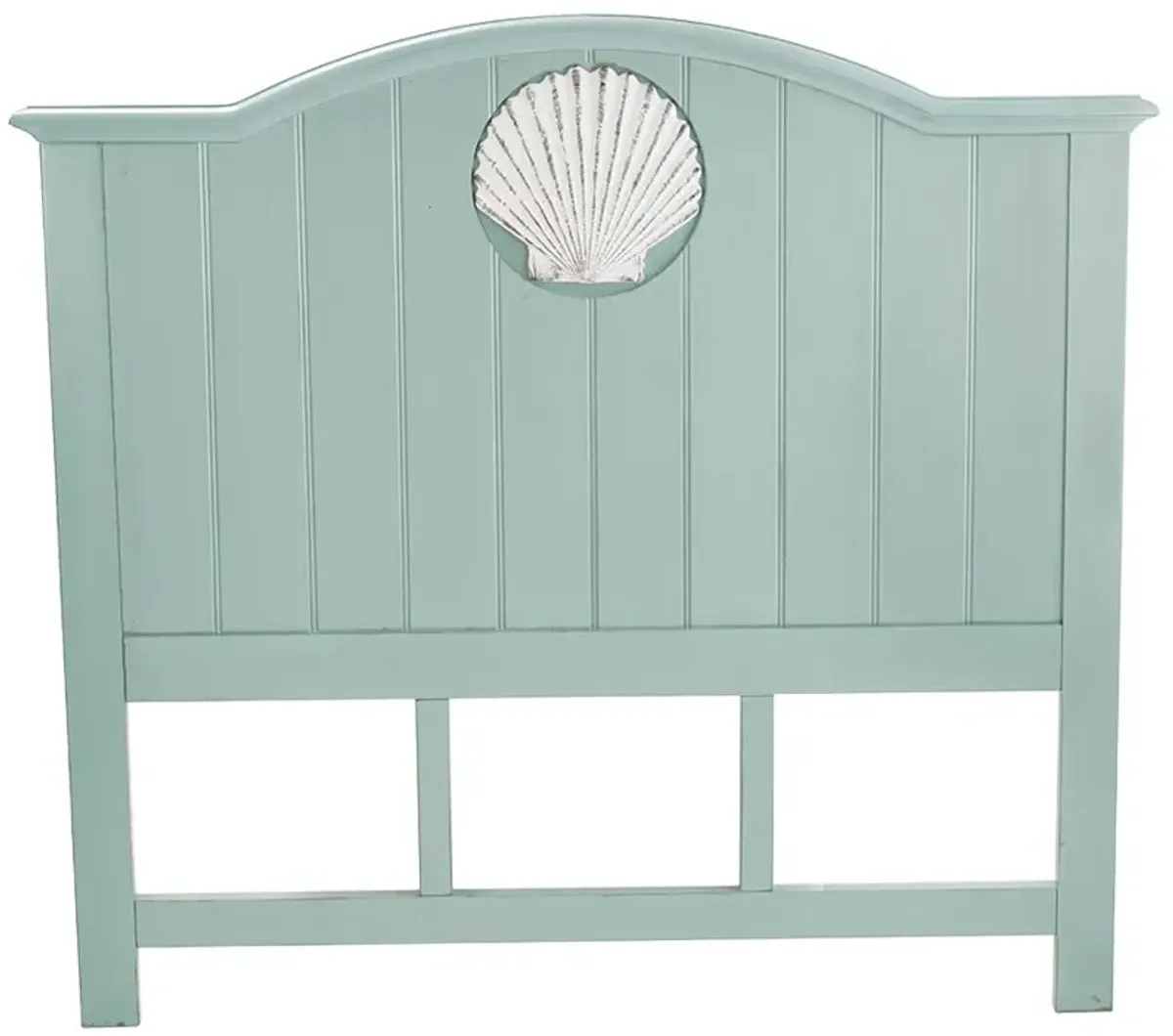 Madison Avenue Sea Haven Glacier Blue King Headboard