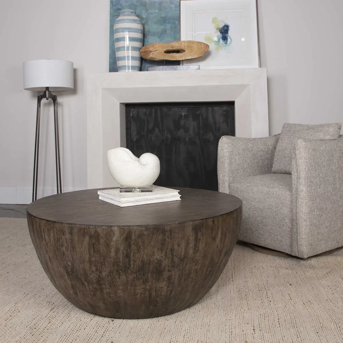 LARK WALNUT COFFEE TABLE