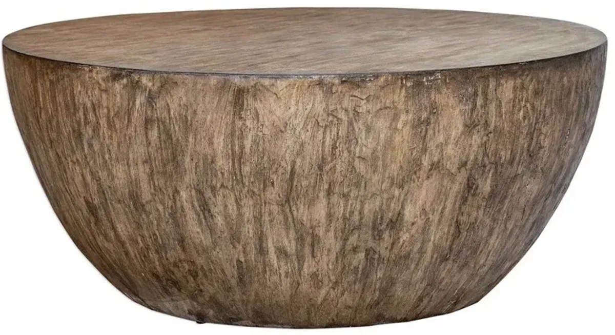 Uttermost Lark Walnut Coffee Table