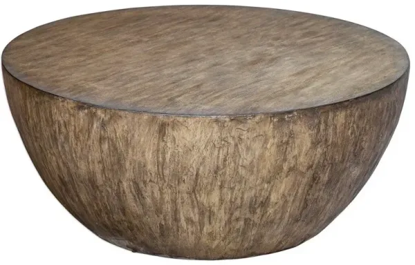 Uttermost Lark Walnut Coffee Table