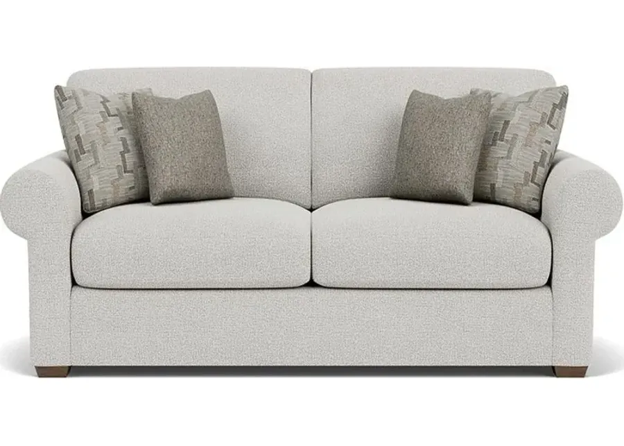 RANDALL SILVER GLACIER TWO-CUSHION SOFA