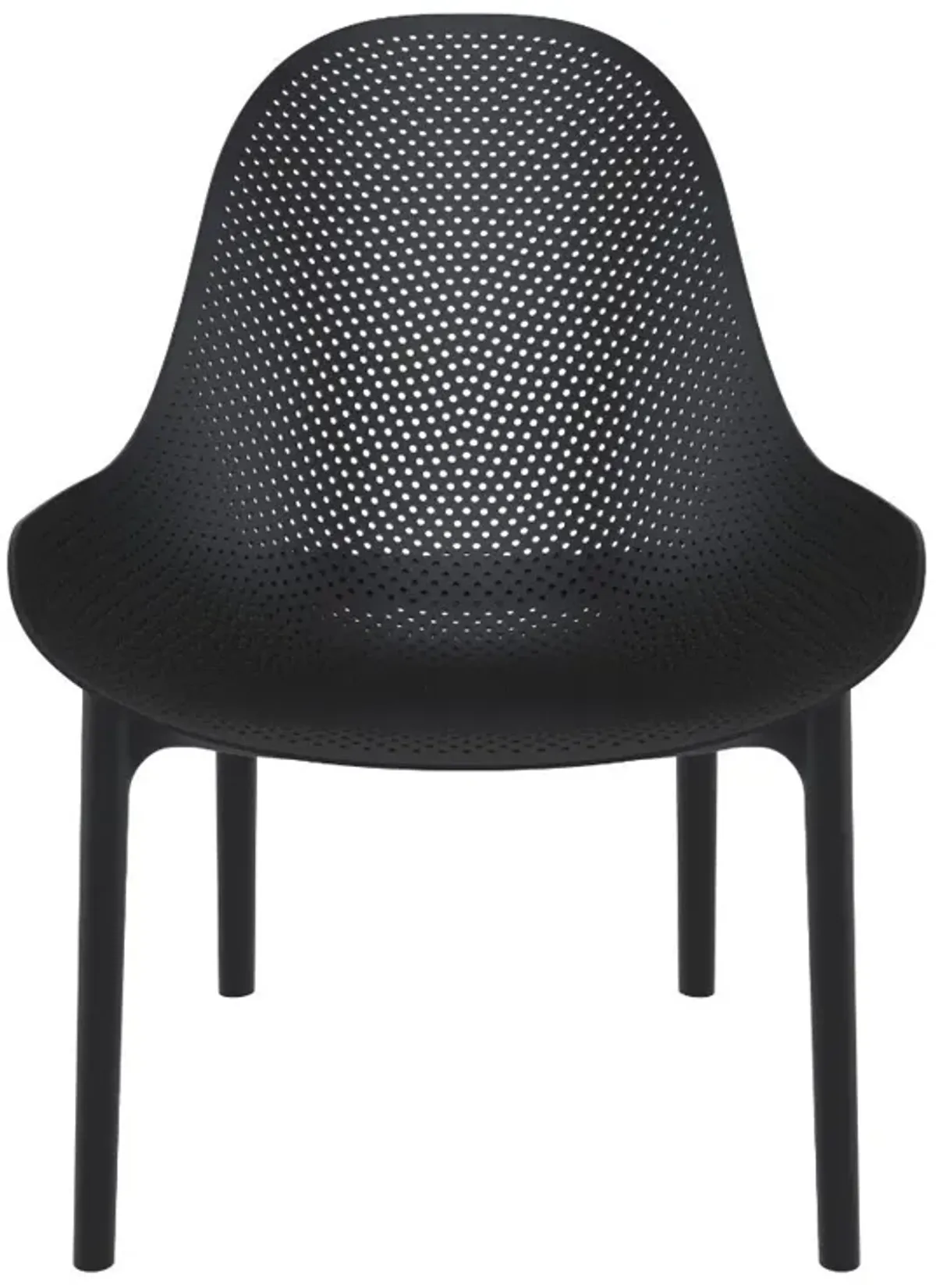 Compamia Sky Lounge Patio Chair Black