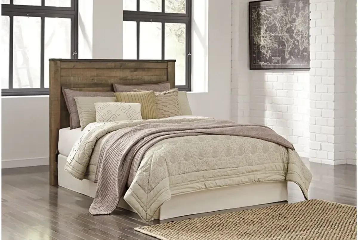 Ashley Trinell Rustic Brown Queen Panel Headboard