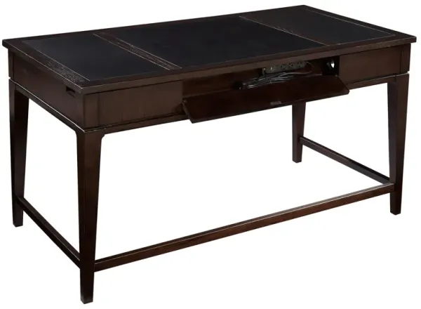 Hekman Mocha Transitional Desk