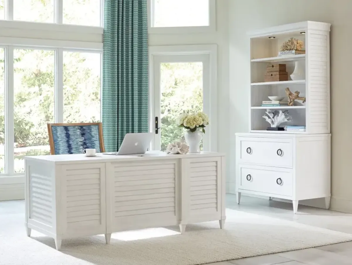 Tommy Bahama Outdoor by Lexington Ocean Breeze Sanibel Bradenton Executive Desk