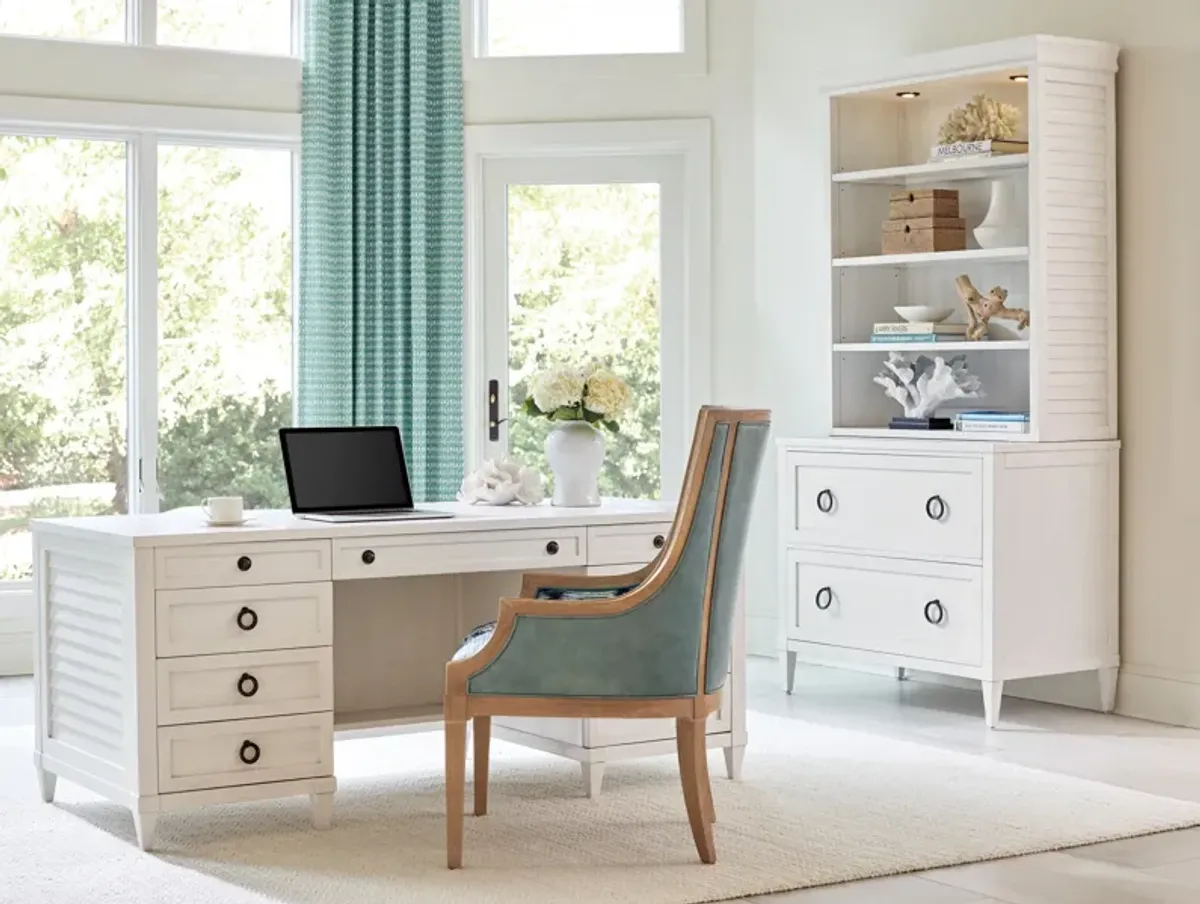 Tommy Bahama Outdoor by Lexington Ocean Breeze Sanibel Bradenton Executive Desk