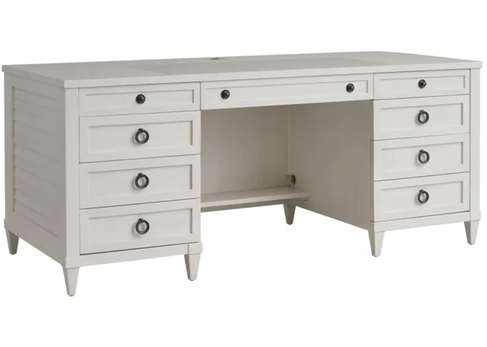 Tommy Bahama Outdoor by Lexington Ocean Breeze Sanibel Bradenton Executive Desk