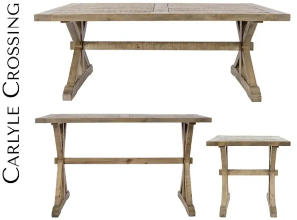Jofran Carlyle Crossing End Table