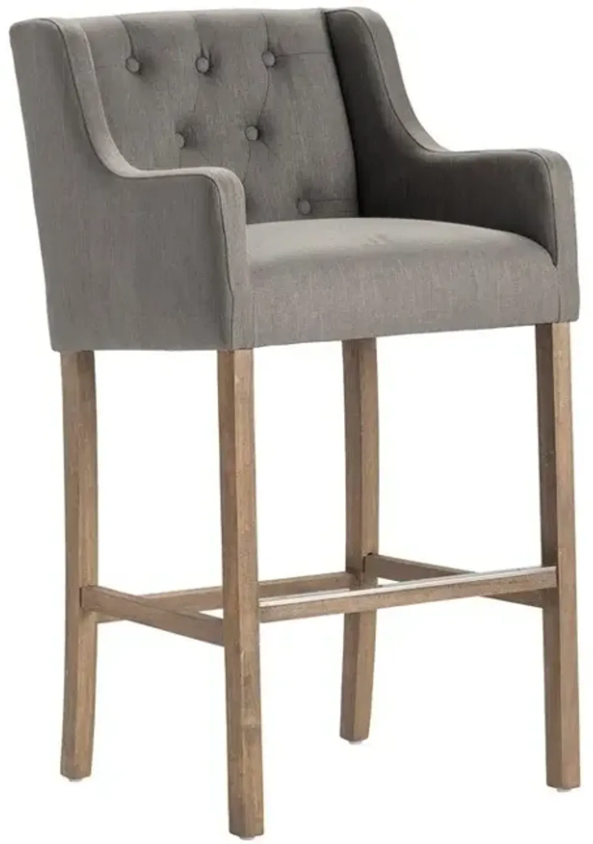 Crestview Barrington Brown/Gray Bar Stool