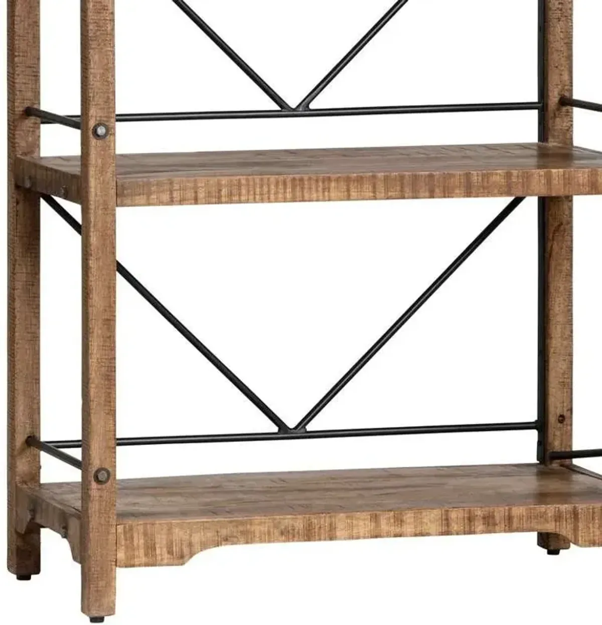 Crestview Winslow Brown Bookshelf