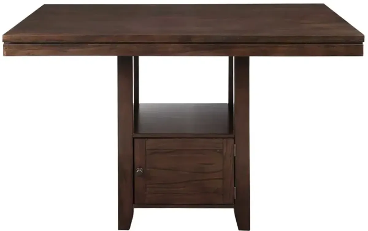 Steve Silver Yorktown Espresso 60-Inch Counter-Height Table