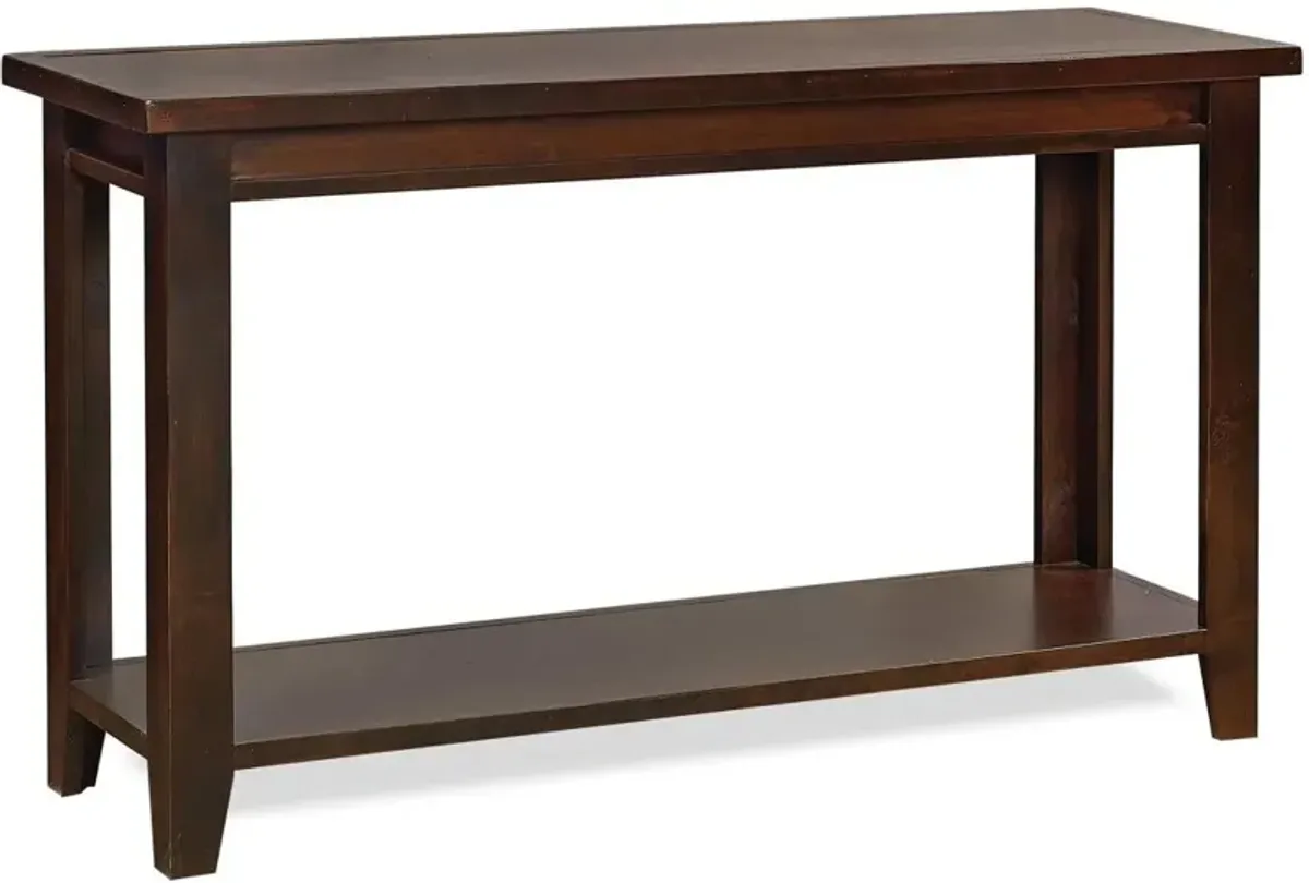 Aspenhome Alder Grove Brindle Sofa Table