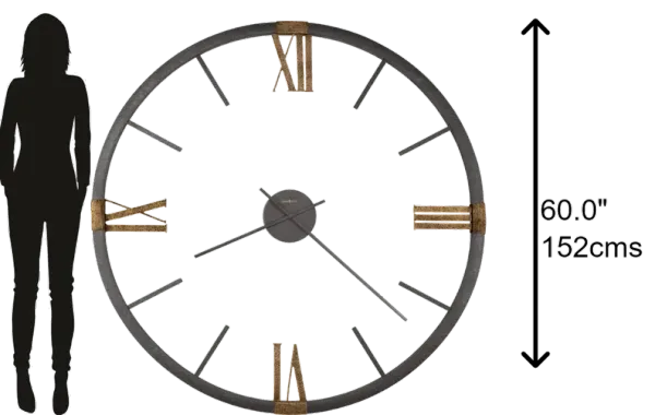 Howard Miller Prospect Park Wall Clock