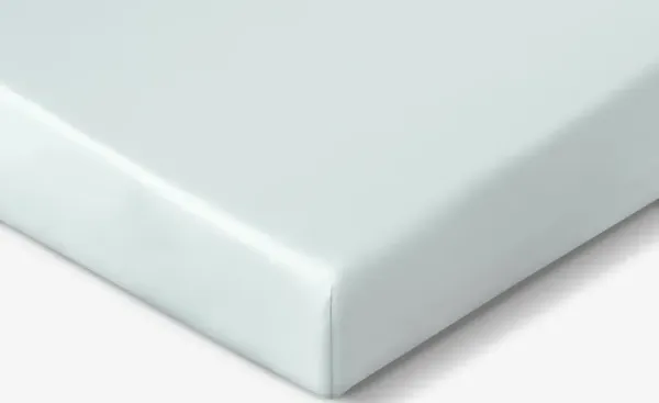 Bedgear Light Green Dri-Tec Performance Crib Sheet