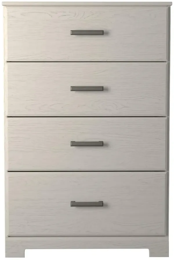 Ashley Stelsie White Chest