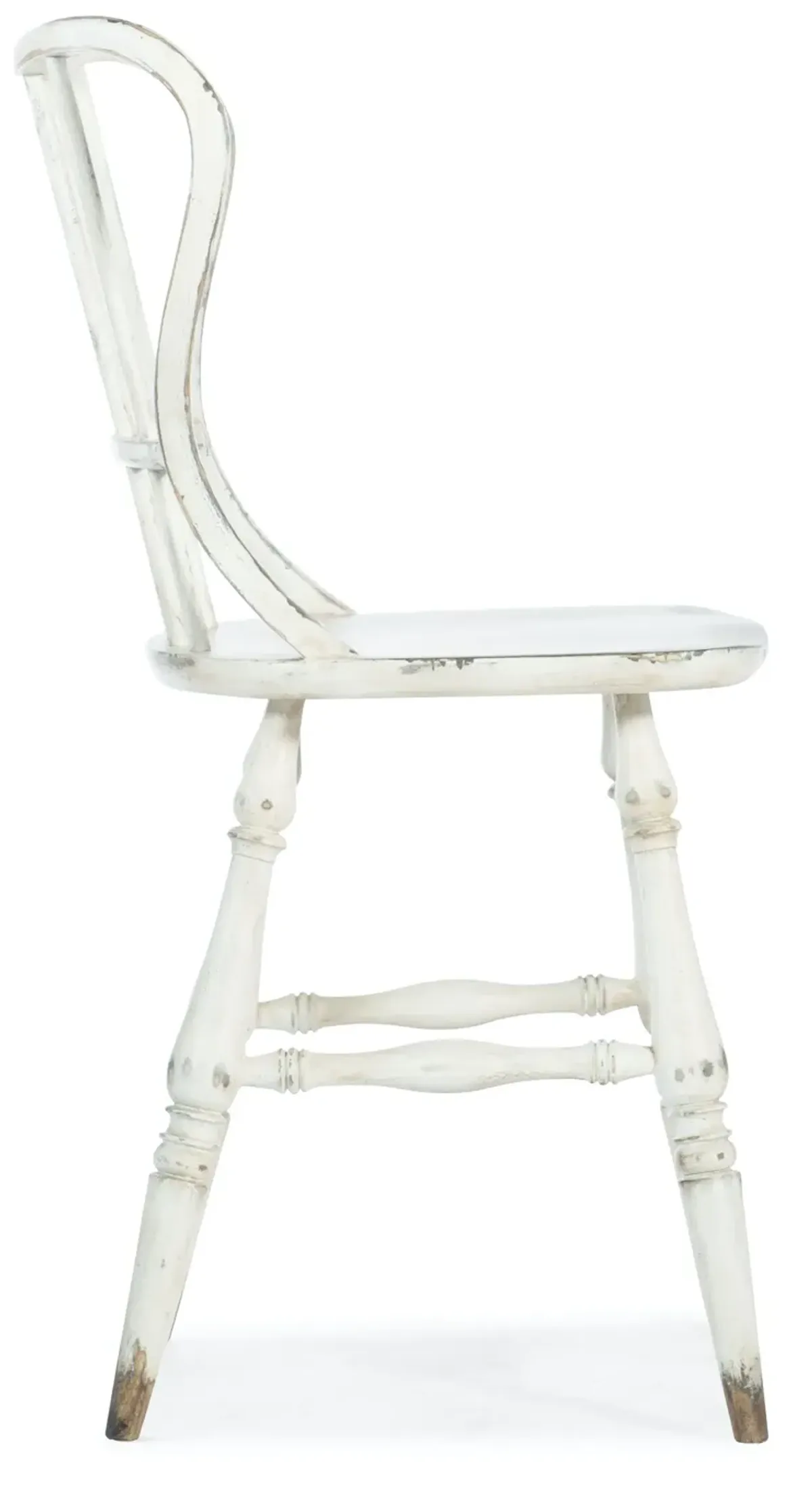 Hooker Furniture Ciao Bella Spindle Back Counter Stool White