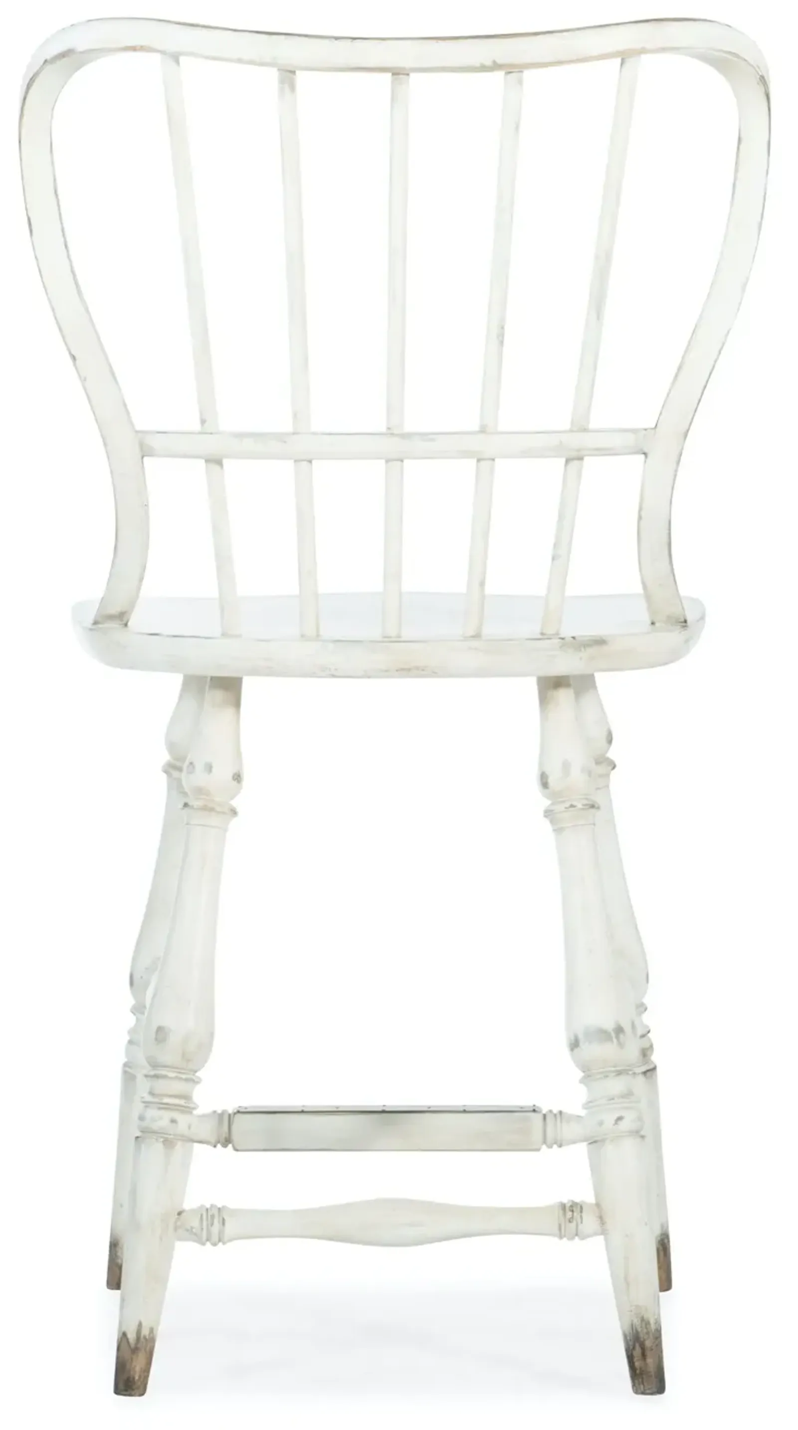 Hooker Furniture Ciao Bella Spindle Back Counter Stool White