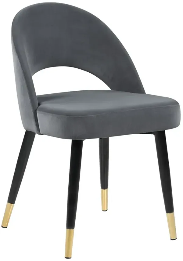 Coaster Lindsey Upholstered Dining Side Chair Grey