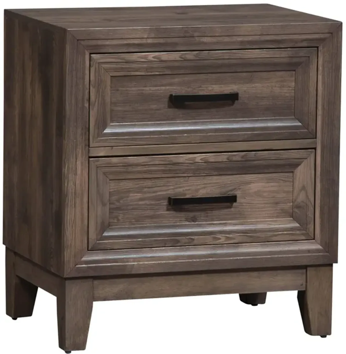 Liberty Furniture Complete Queen Bedroom Set Panel Bed, Dresser, Mirror & Nightstand Ridgecrest