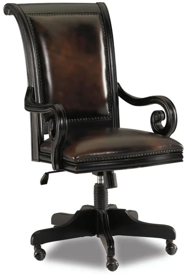 Hooker Furniture Telluride Tilt Swivel Chair