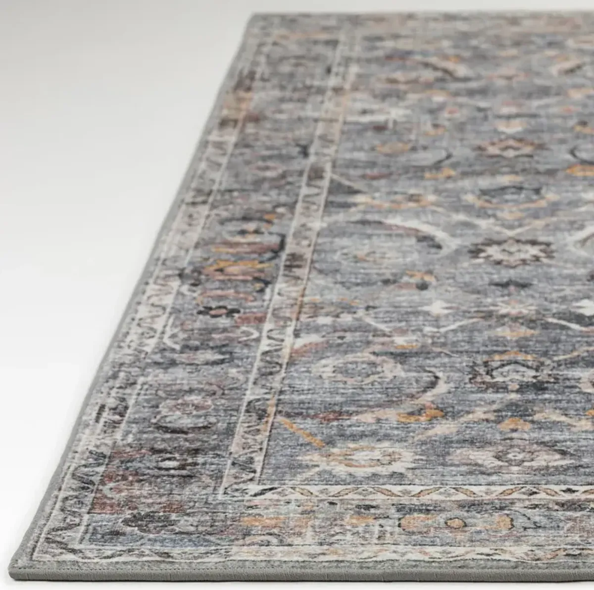 Dalyn Jericho Silver 5'X8' Area Rug