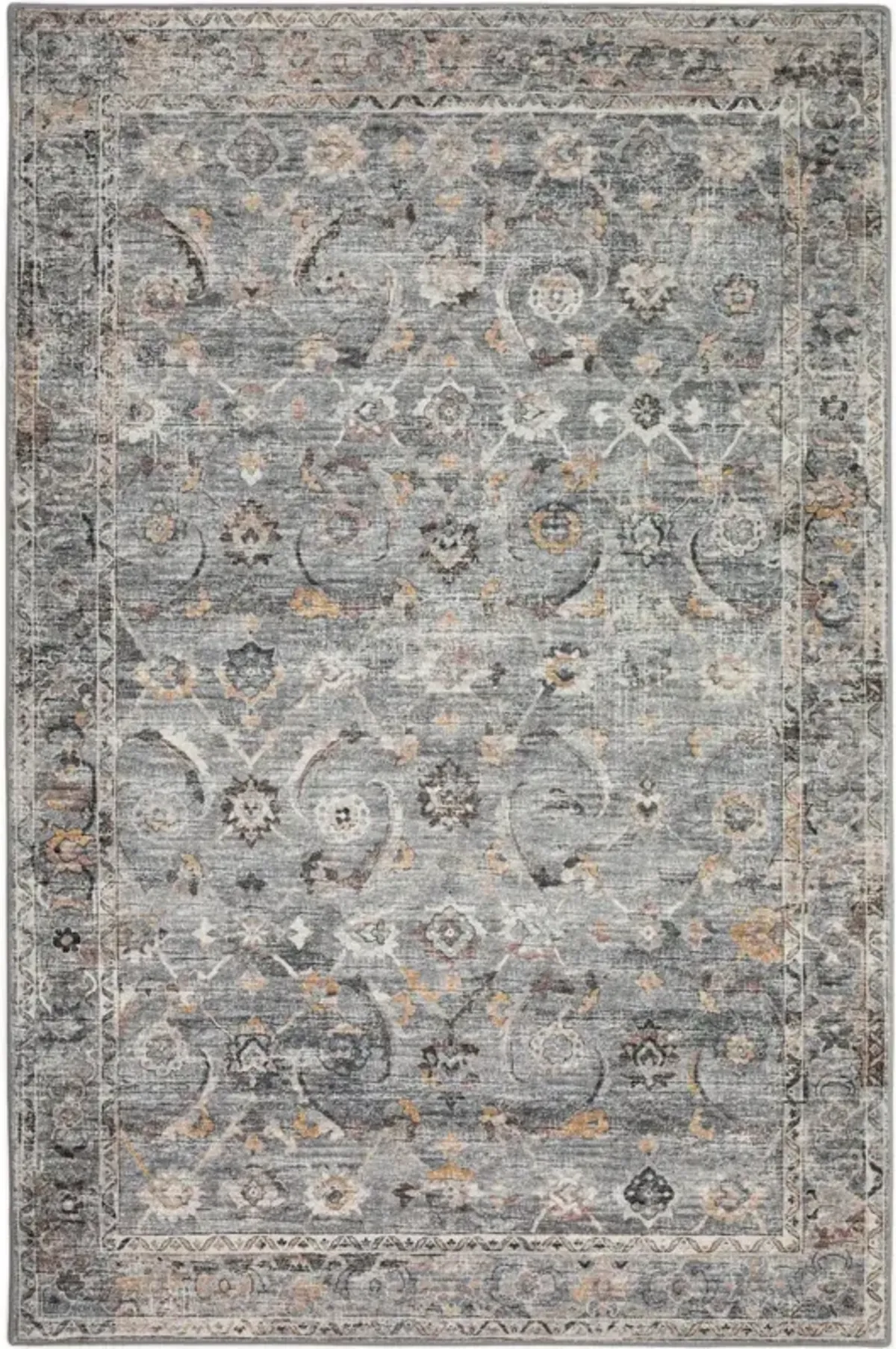 Dalyn Jericho Silver 5'X8' Area Rug