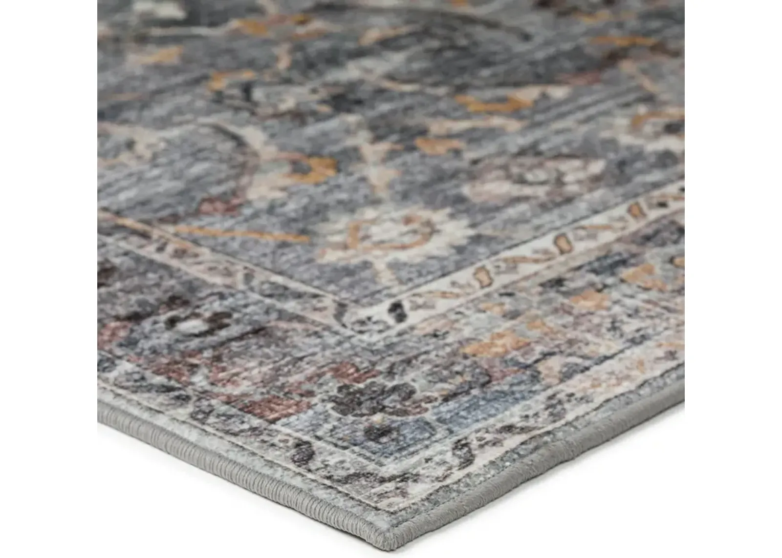 Dalyn Jericho Silver 5'X8' Area Rug