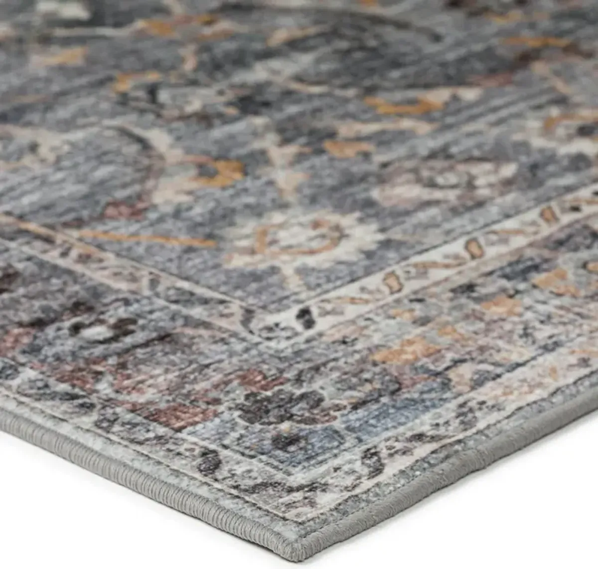 Dalyn Jericho Silver 5'X8' Area Rug