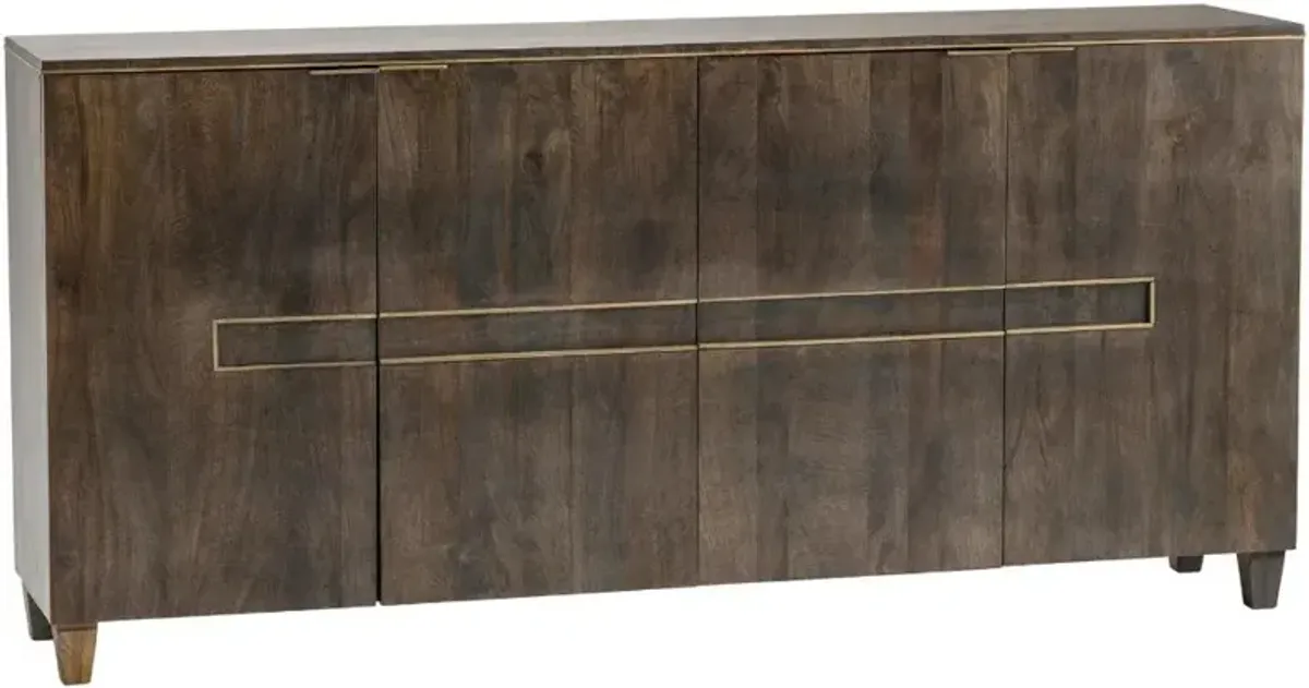 Crestview Belle Meade Brown/Gray Sideboard