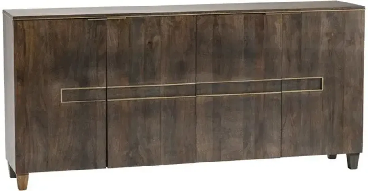 Crestview Belle Meade Brown/Gray Sideboard