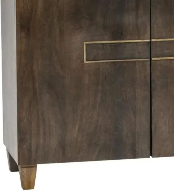 Crestview Belle Meade Brown/Gray Sideboard
