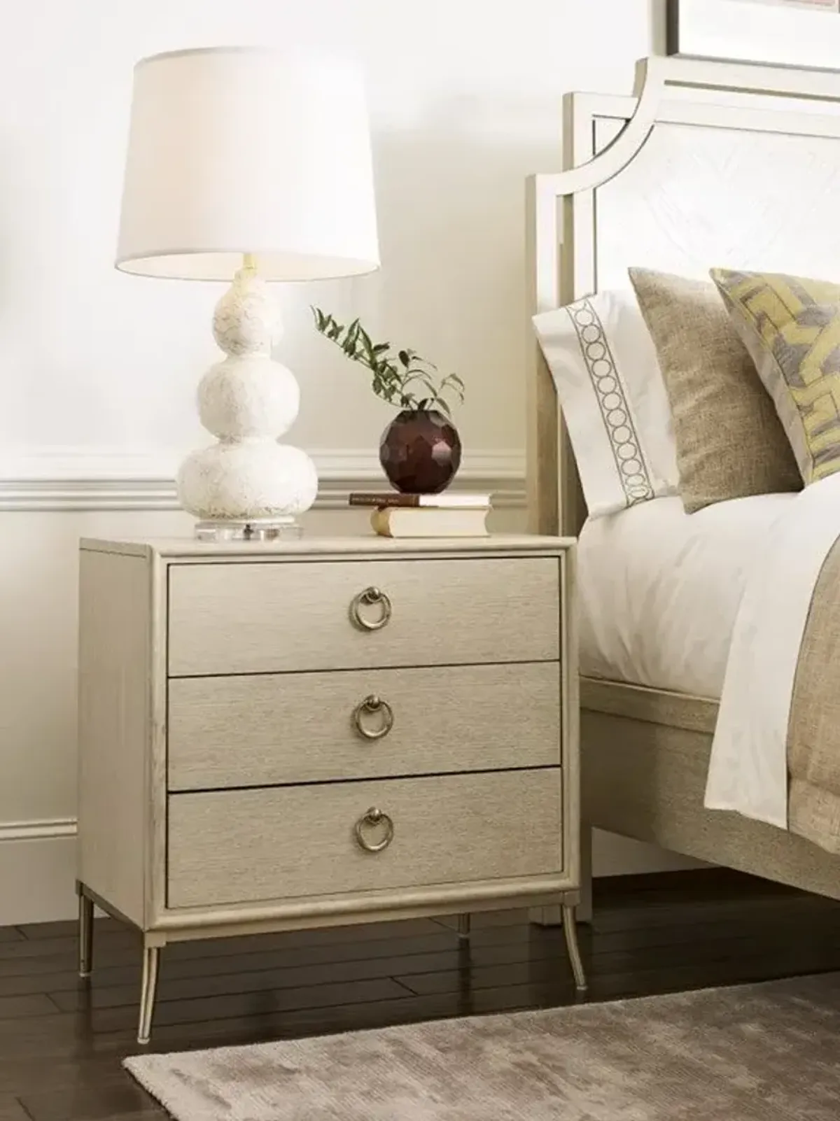 SENECA BEDSIDE NIGHTSTAND LENOX