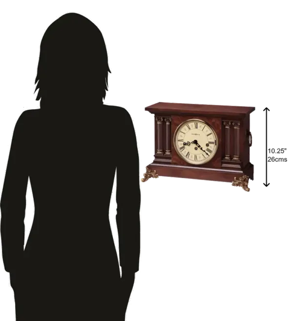 Howard Miller Circa Mantel Clock