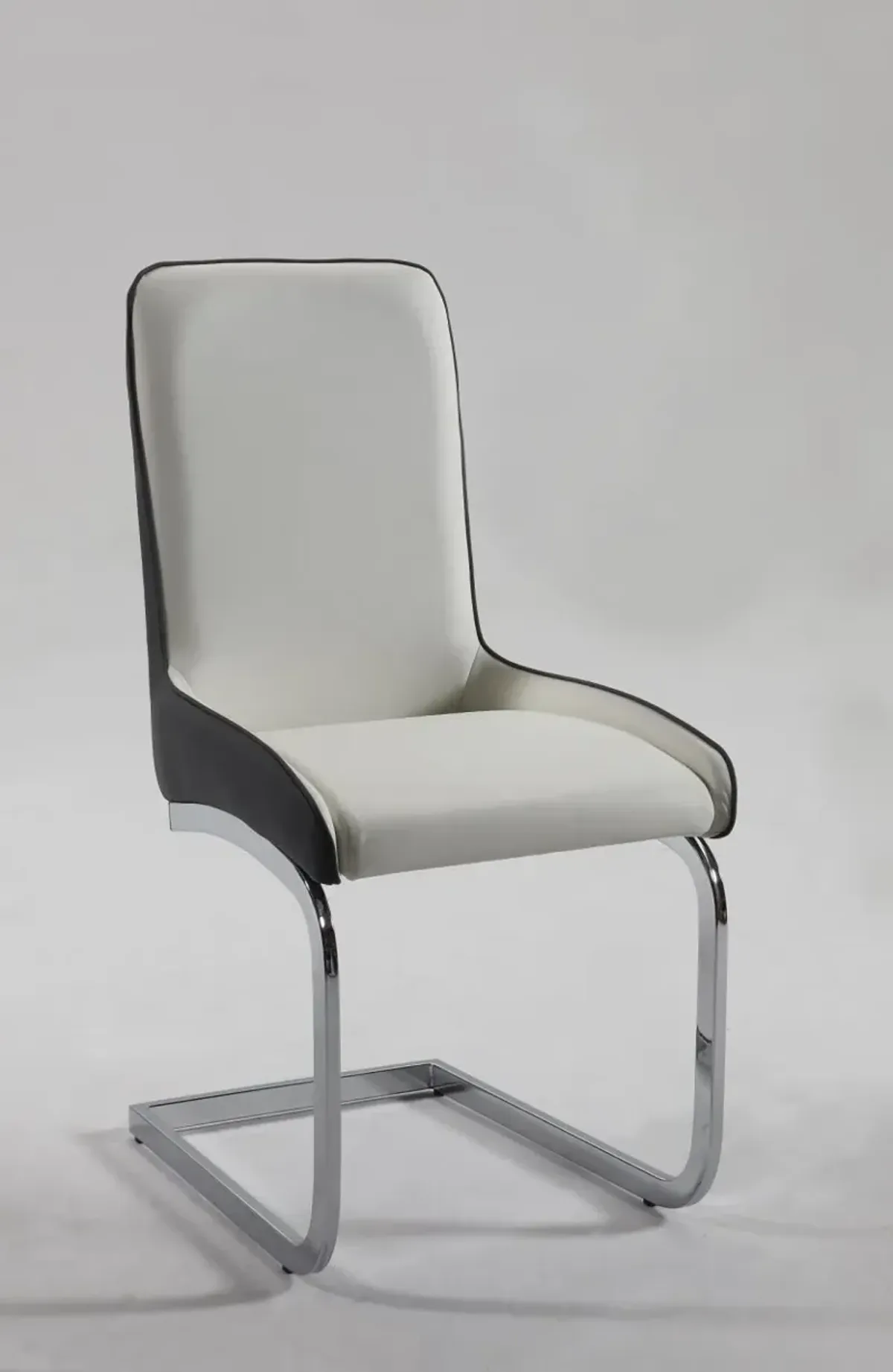 Chintaly Stella Modern 2-Tone Bucket-Style Brewer Chair