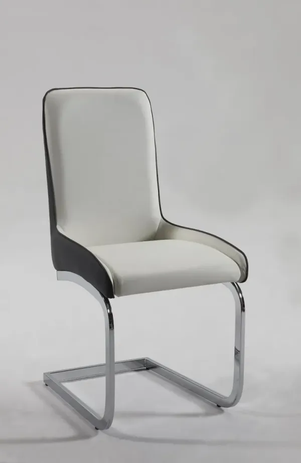 Chintaly Stella Modern 2-Tone Bucket-Style Brewer Chair