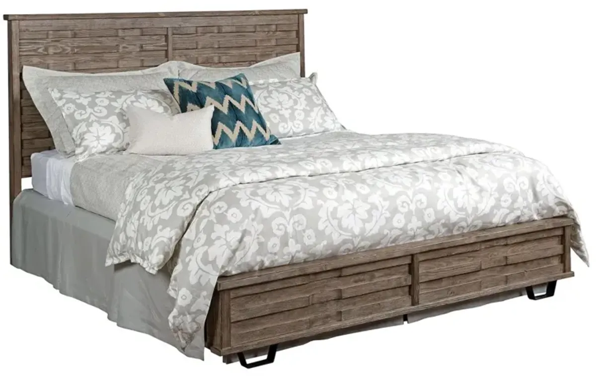 Kincaid Panel Foundry Queen Headboard