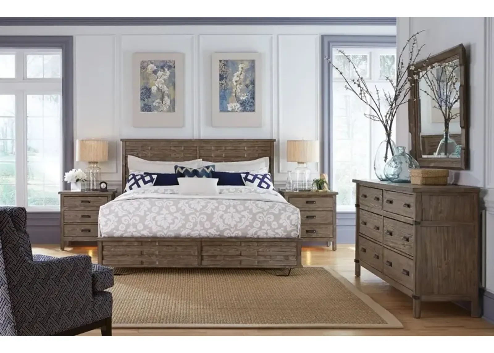 Kincaid Panel Foundry Queen Headboard