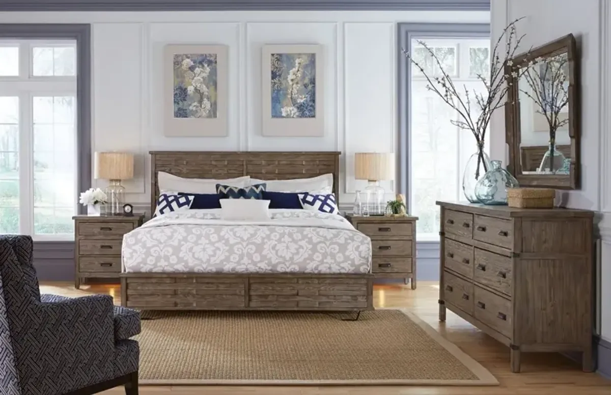 Kincaid Panel Foundry Queen Headboard