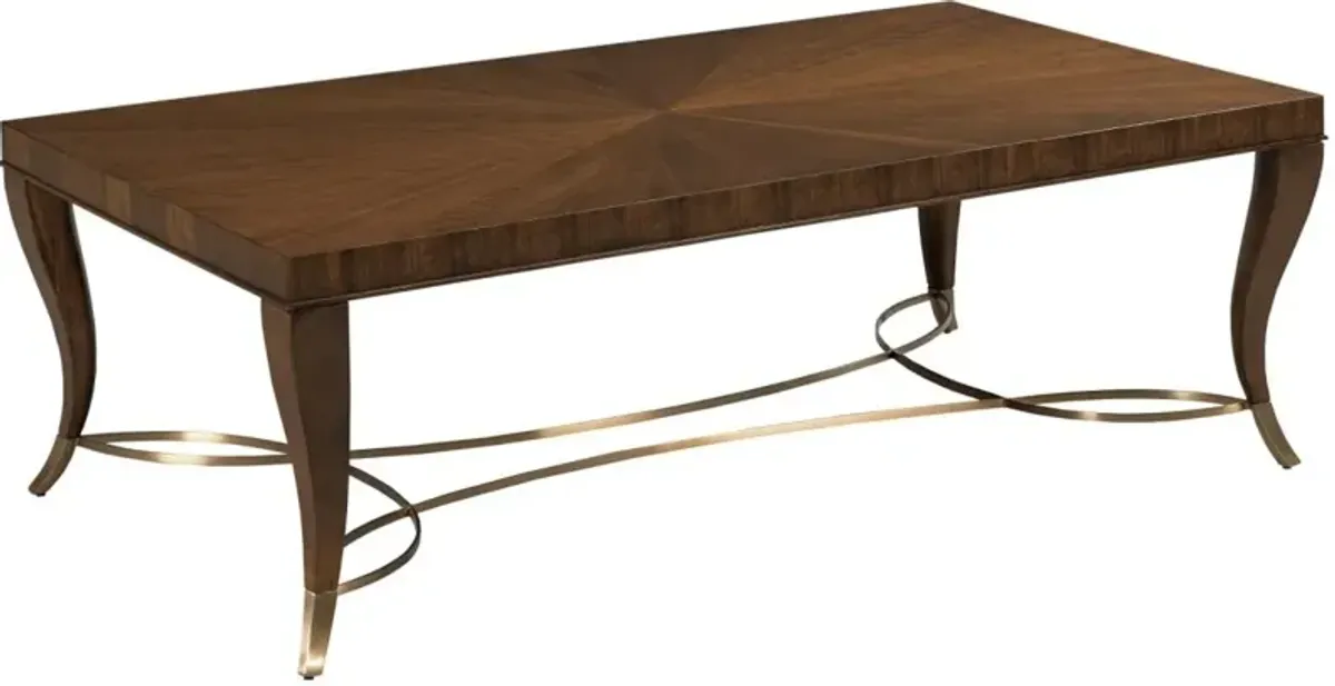 American Drew Vantage Brown Coffee Table