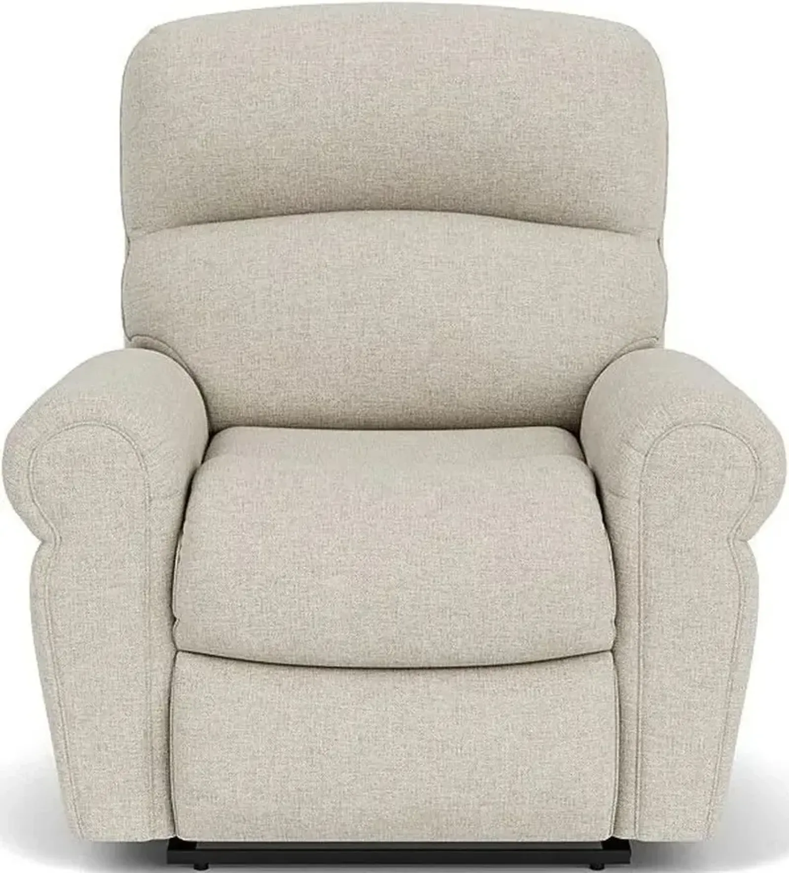 Flexsteel Langston White Vanilla Manual Recliner