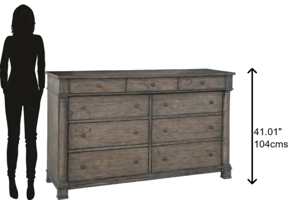 Hekman Contemporary Dresser Lincoln Park
