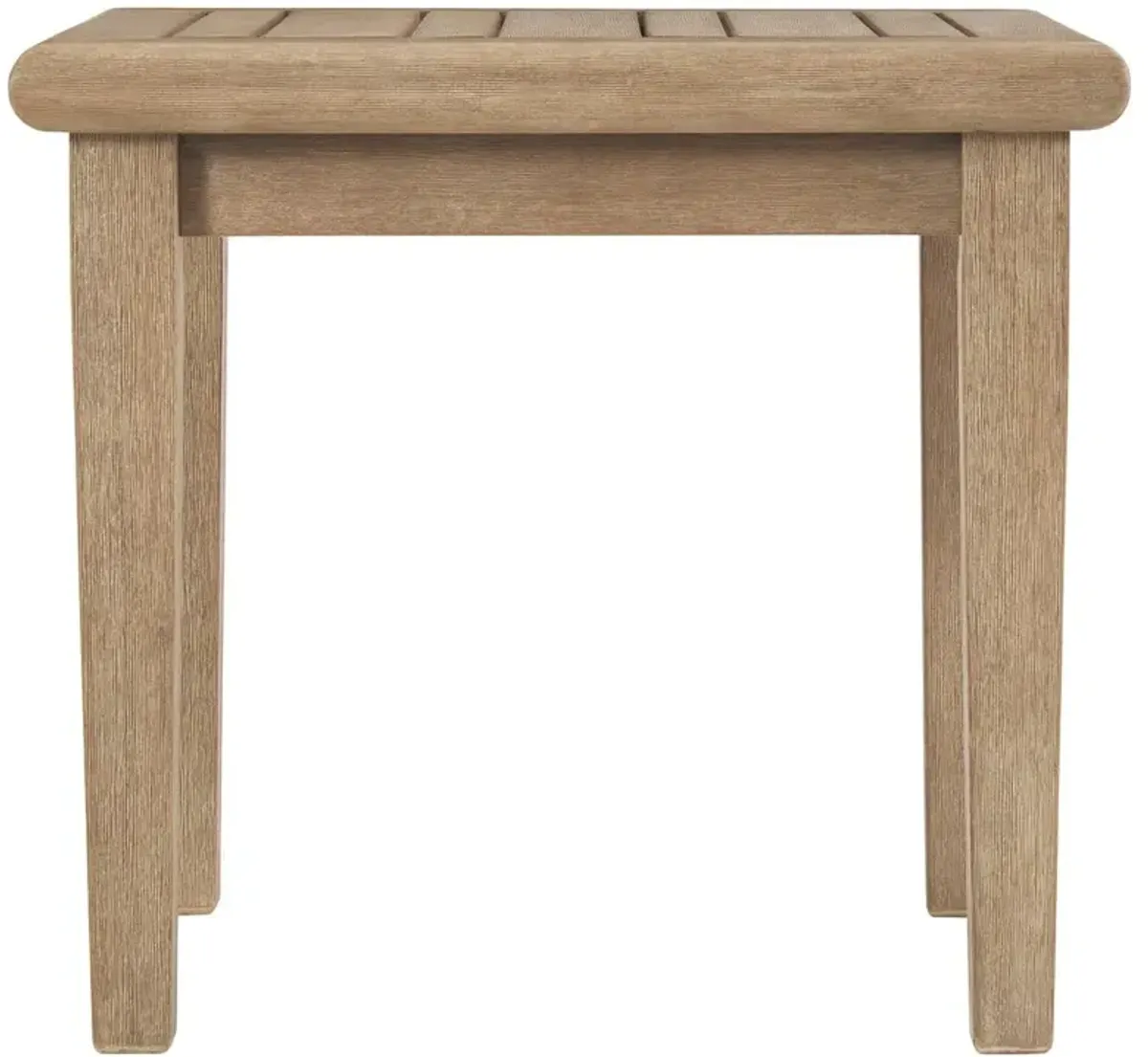 Ashley Gerianne End Table Grayish Brown Signature Design