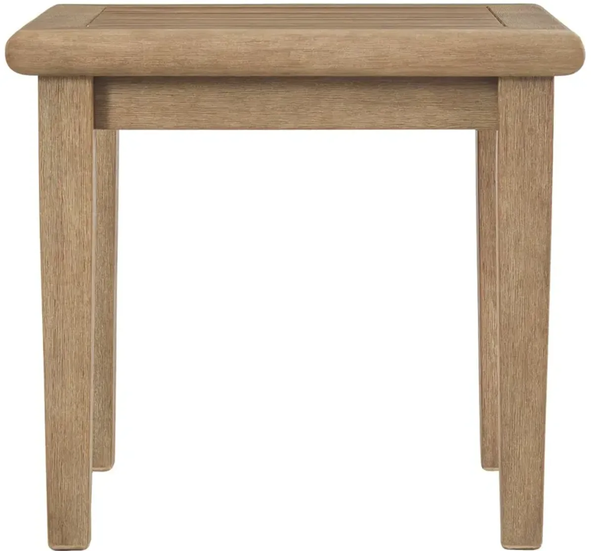 Ashley Gerianne End Table Grayish Brown Signature Design