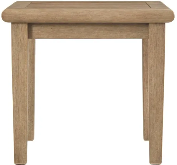 Ashley Gerianne End Table Grayish Brown Signature Design